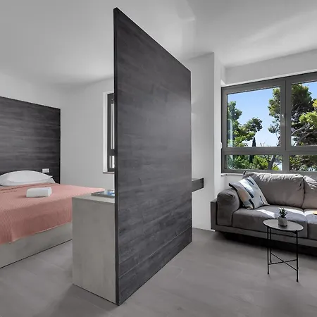 Apartment Beachfront Seashell Srzic Makarska