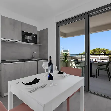 Beachfront Seashell Srzic Apartment Makarska