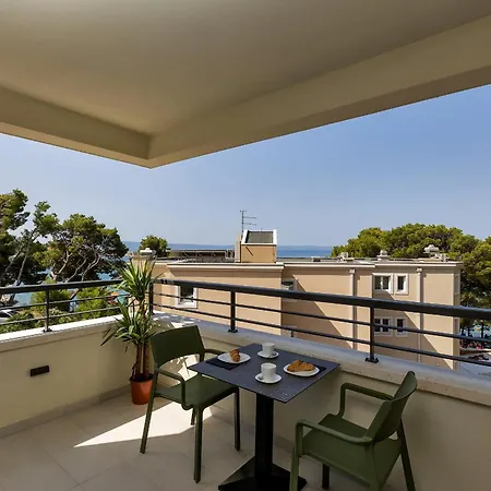 Lägenhet Beachfront Seashell Srzic Makarska
