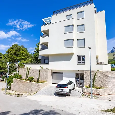 Lägenhet Beachfront Seashell Srzic Makarska